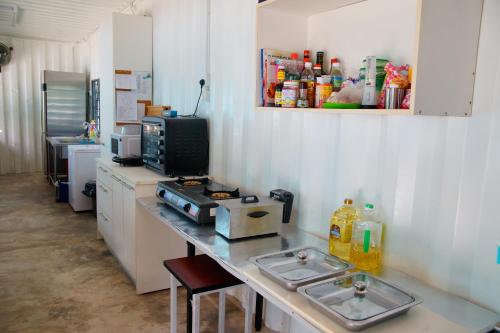 Kitchen, Sarang by the brook in Kuala Kubu Bharu Kitchen, Sarang by the brook in Kuala Kubu Bharu