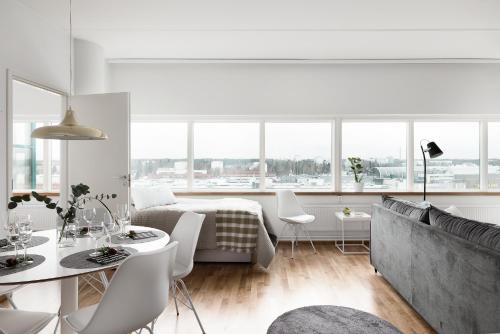 Facilities, SleepWell Apartments Itakeskus, close to metro in Marjaniemi Facilities, SleepWell Apartments Itakeskus, close to metro in Marjaniemi