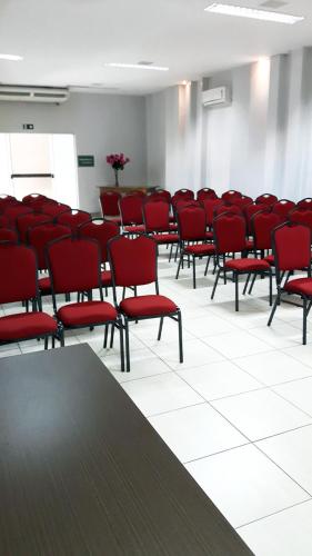 商務中心, Hotel Executivo in 阿拉瓜伊納 商務中心, Hotel Executivo in 阿拉瓜伊納