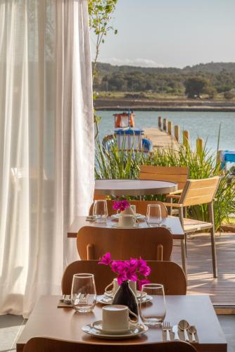 Restoran, Hotel Aretê (Hotel Arete) in Buzios Restoran, Hotel Aretê (Hotel Arete) in Buzios