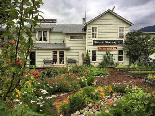 Historic Skagway Inn in Skagway (Alaszka) Historic Skagway Inn in Skagway (Alaszka)