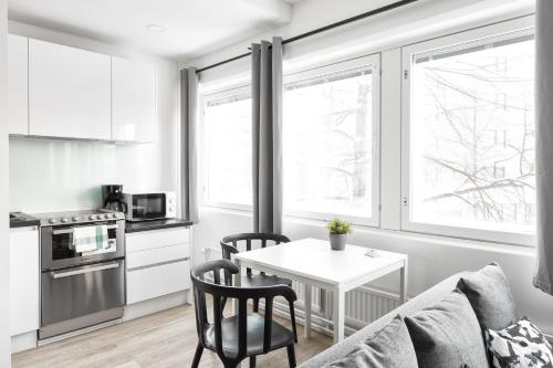 Kitchen, Hiisi Homes Helsinki Haaga in Haaga Kitchen, Hiisi Homes Helsinki Haaga in Haaga