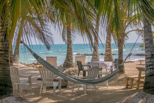Beach, Cabana SalSiPuedes in Isla Tintipan Beach, Cabana SalSiPuedes in Isla Tintipan