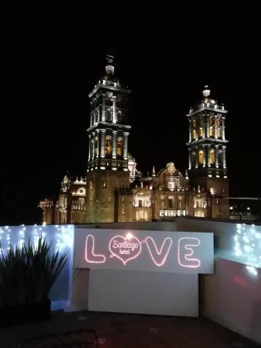 Hotel Santiago in Puebla Hotel Santiago in Puebla