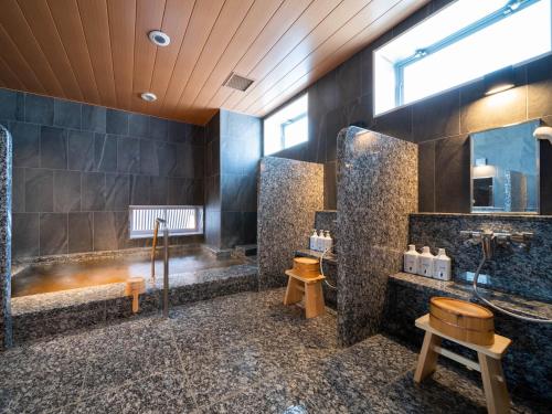 Hot spring bath, Super Hotel Yamagata Sakurambo-Higashine Station Front in Higashine Hot spring bath, Super Hotel Yamagata Sakurambo-Higashine Station Front in Higashine