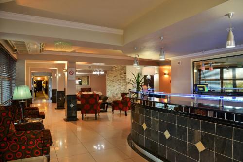 Vestíbulo, BON Hotel Empangeni in Richards Bay Vestíbulo, BON Hotel Empangeni in Richards Bay