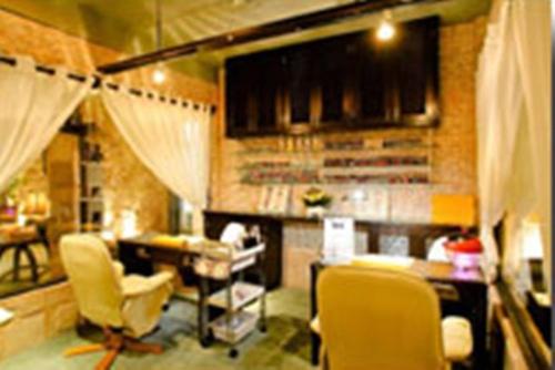 Lobby, Hanamitsu Hotel & Spa in Saipan Lobby, Hanamitsu Hotel & Spa in Saipan