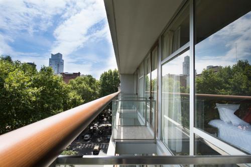 Balcony/terrace, Palermo Soho Square in Palermo Balcony/terrace, Palermo Soho Square in Palermo