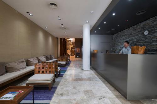 Lobby, Palermo Soho Square in Palermo Lobby, Palermo Soho Square in Palermo