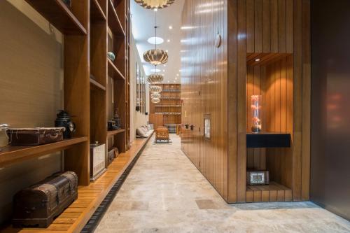 Lobby, Palermo Soho Square in Palermo Lobby, Palermo Soho Square in Palermo