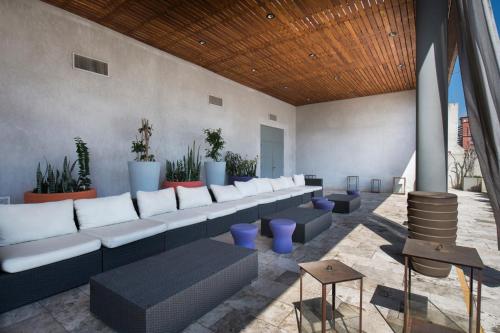 Balcony/terrace, Palermo Soho Square in Palermo Balcony/terrace, Palermo Soho Square in Palermo