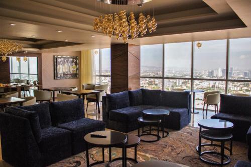 Shared lounge/TV area, Hard Rock Hotel Guadalajara in Guadalajara Shared lounge/TV area, Hard Rock Hotel Guadalajara in Guadalajara