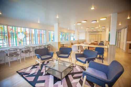 Restaurant, iRabbit Hotel in Prachinburi Restaurant, iRabbit Hotel in Prachinburi