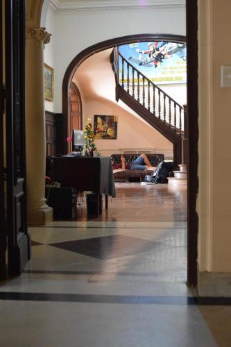 Lobby, Be King Hostel in Rosario Lobby, Be King Hostel in Rosario