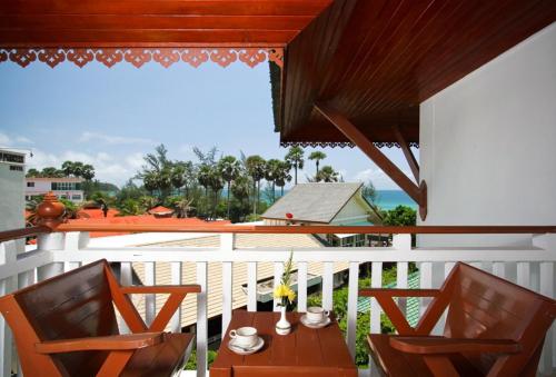 Балкон/терраса, Baan Karonburi Resort in Карон Балкон/терраса, Baan Karonburi Resort in Карон