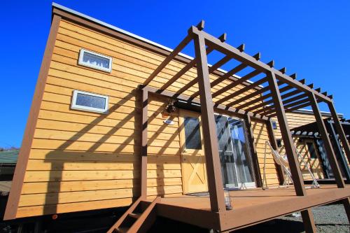 This photo about Tiny House Hotel Moritabby shared on HyHotel.com