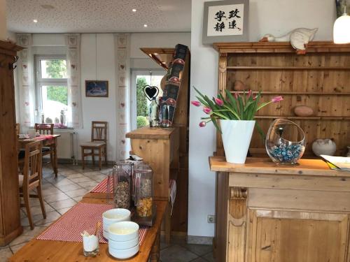 Comida y bebida, Hotel Alter Giebel in Bottrop Comida y bebida, Hotel Alter Giebel in Bottrop