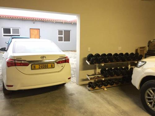 Fitneszközpont, Man Cave Suite in Swakopmund Fitneszközpont, Man Cave Suite in Swakopmund