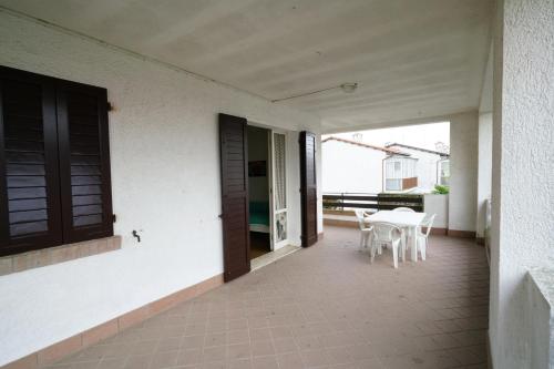 Erkély/terasz, Villetta LINDA 8 in Lido Delle Nazioni Erkély/terasz, Villetta LINDA 8 in Lido Delle Nazioni