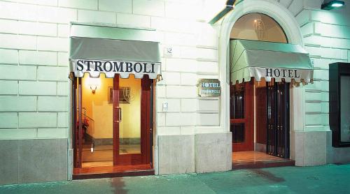 Exterior view, Stromboli Hotel in Rome Exterior view, Stromboli Hotel in Rome