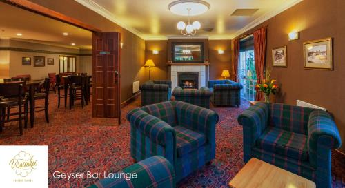 Bar/lounge, Wairakei Resort Taupo in Taupo Bar/lounge, Wairakei Resort Taupo in Taupo
