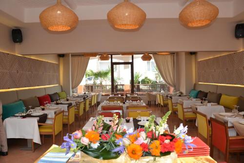 Restaurant, Borjs Hotel Suites & Spa in Agadir Restaurant, Borjs Hotel Suites & Spa in Agadir