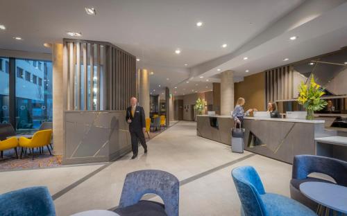 Lobby, Maldron Hotel Newcastle in Newcastle upon Tyne Lobby, Maldron Hotel Newcastle in Newcastle upon Tyne