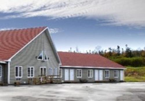 Bejárat, Fisherman's Landing Inn in Rocky Harbour (NL) Bejárat, Fisherman's Landing Inn in Rocky Harbour (NL)