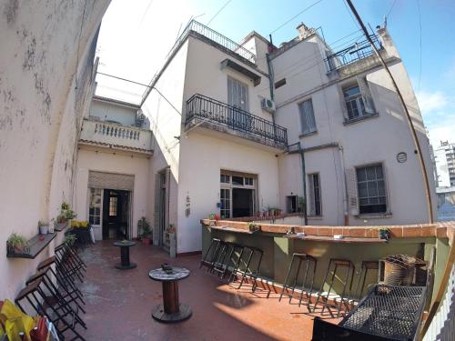 Balcony/terrace, Be King Hostel in Rosario Balcony/terrace, Be King Hostel in Rosario