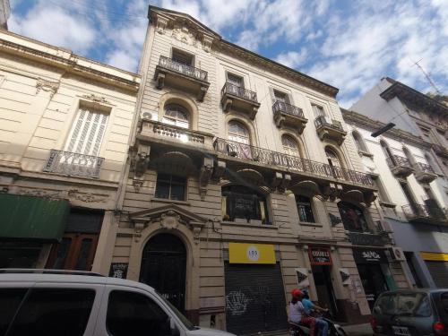 Entrance, Be King Hostel in Rosario Entrance, Be King Hostel in Rosario