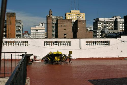 Balcony/terrace, Be King Hostel in Rosario Balcony/terrace, Be King Hostel in Rosario