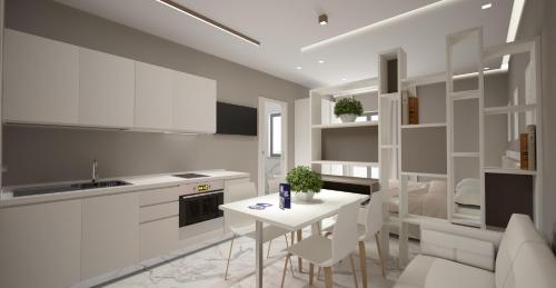 Kitchen, Residence Hotel Alba Palace in Alba Adriatica Kitchen, Residence Hotel Alba Palace in Alba Adriatica