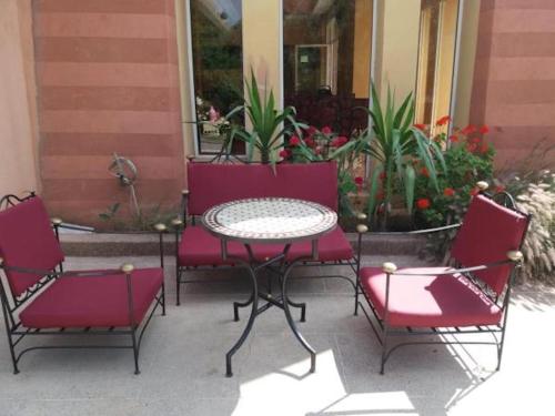Balcony/terrace, Atlas Resorts in Ait Ourir Balcony/terrace, Atlas Resorts in Ait Ourir
