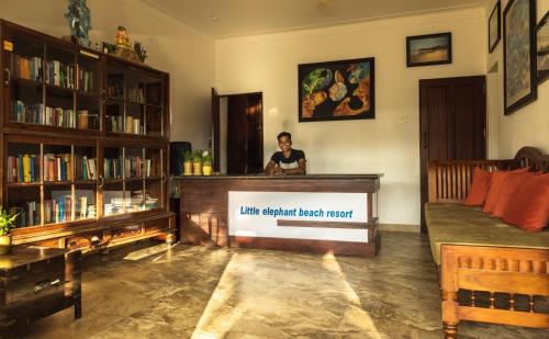 View, Little Elepant Beach Resort in Kovalam View, Little Elepant Beach Resort in Kovalam