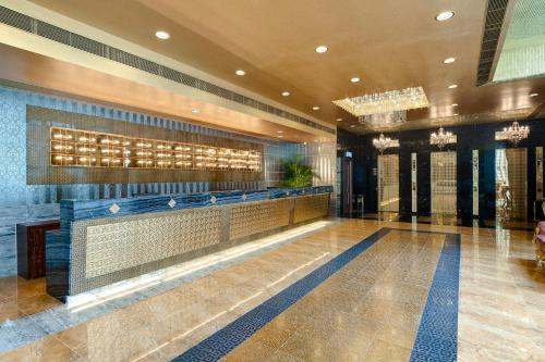 Előcsarnok, Ramada Hong Kong Harbour View in Hongkong Előcsarnok, Ramada Hong Kong Harbour View in Hongkong