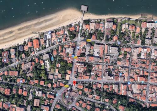 ชายหาด, Arcachon Appt 2Chb pour 5 personnes Ville de Printemps in อากาชง ชายหาด, Arcachon Appt 2Chb pour 5 personnes Ville de Printemps in อากาชง