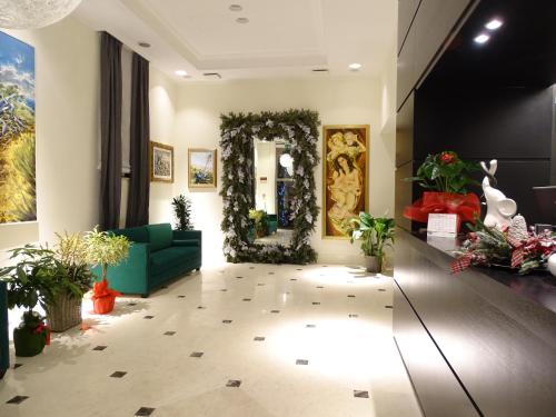 Lobby, Torrione Hotel in Reggio Calabria Centro Lobby, Torrione Hotel in Reggio Calabria Centro