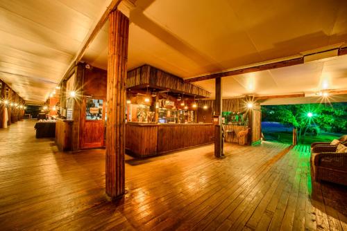 Lobby, Nkambeni Safari Camp in Kruger National Park Lobby, Nkambeni Safari Camp in Kruger National Park