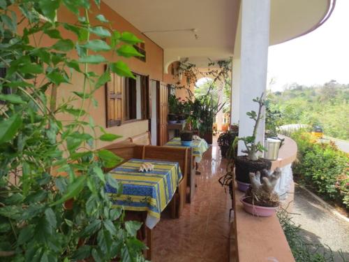 Balcony/terrace, Villa-Malaza in Sambava Balcony/terrace, Villa-Malaza in Sambava