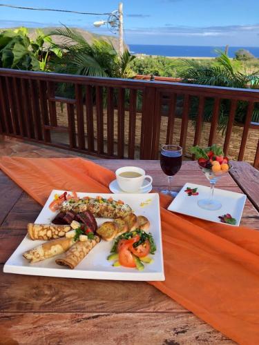 Comida y bebida, Palm Spring Inn in Oranjestad Comida y bebida, Palm Spring Inn in Oranjestad