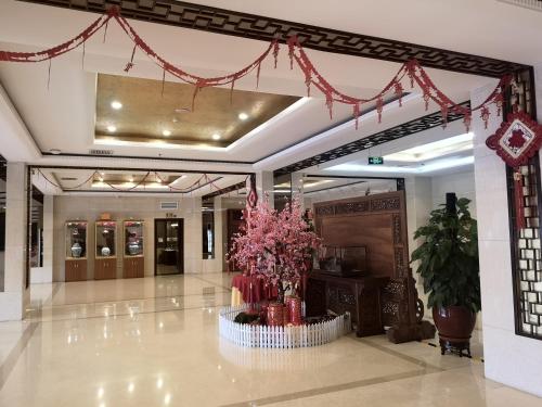Lobby, Beijing Commercial Business Hotel in Beijing South Station Lobby, Beijing Commercial Business Hotel in Beijing South Station