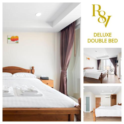 Standard Double Bed (SDB)-Royale 8 Ville in Khaosan Standard Double Bed (SDB)-Royale 8 Ville in Khaosan