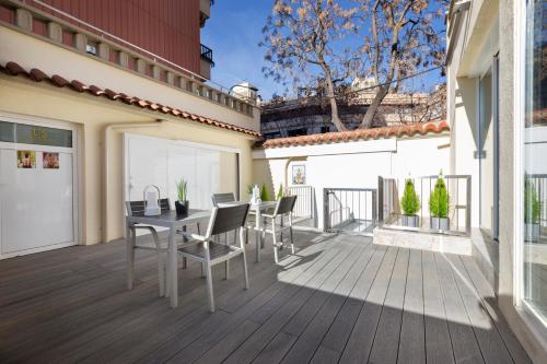 Balcony/terrace, Urban Sabadell in Sabadell Balcony/terrace, Urban Sabadell in Sabadell