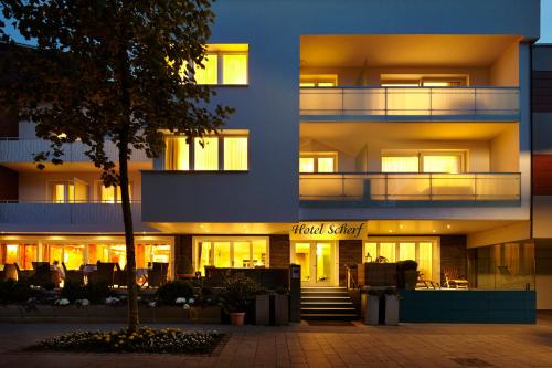 Entrada, Hotel Scherf in Bad Lippspringe Entrada, Hotel Scherf in Bad Lippspringe