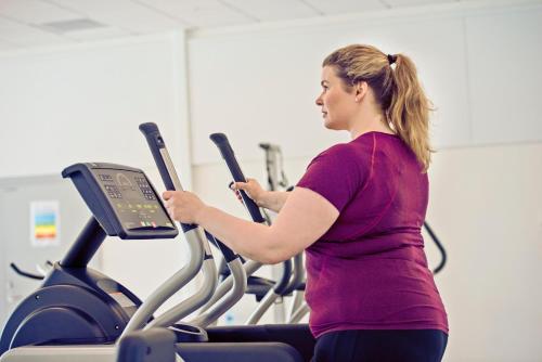 Fitness center, Cathinka Guldbergs Hotell Gardermoen in Oslo Int'l Airport - Gardermoen Fitness center, Cathinka Guldbergs Hotell Gardermoen in Oslo Int'l Airport - Gardermoen