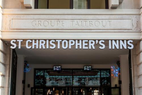 Entrance, St Christopher's Inn Paris - Gare du Nord in Paris Entrance, St Christopher's Inn Paris - Gare du Nord in Paris