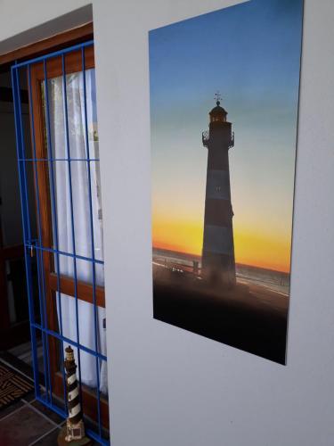 balcon/terasă, Lighthouse Cottage stone's throw from the beach in Langebaan balcon/terasă, Lighthouse Cottage stone's throw from the beach in Langebaan