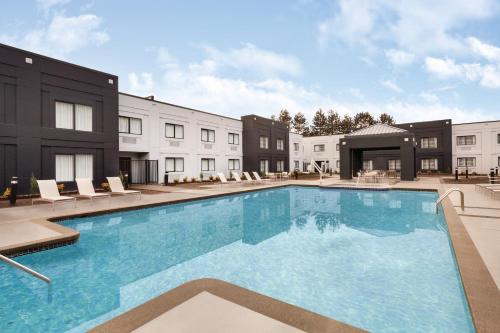 Úszómedence, Country Inn & Suites by Radisson, Seattle-Bothell, WA in Bothell (Washington) Úszómedence, Country Inn & Suites by Radisson, Seattle-Bothell, WA in Bothell (Washington)