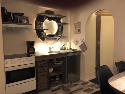 ห้องครัว, Lille Degnbøl in จอร์ริง ห้องครัว, Lille Degnbøl in จอร์ริง