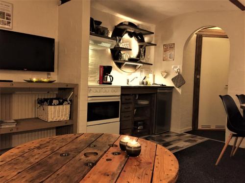 Kitchen, Lille Degnbøl in Hjorring Kitchen, Lille Degnbøl in Hjorring